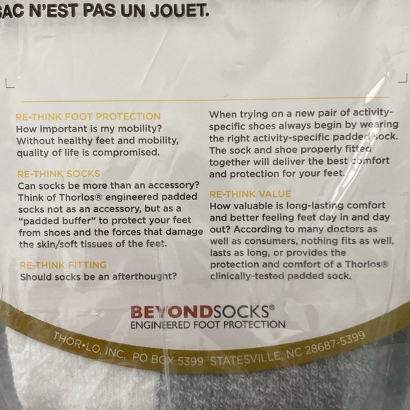 Thorlo Tennis Light Cushion Ankle Socks - Picture 4 of 6